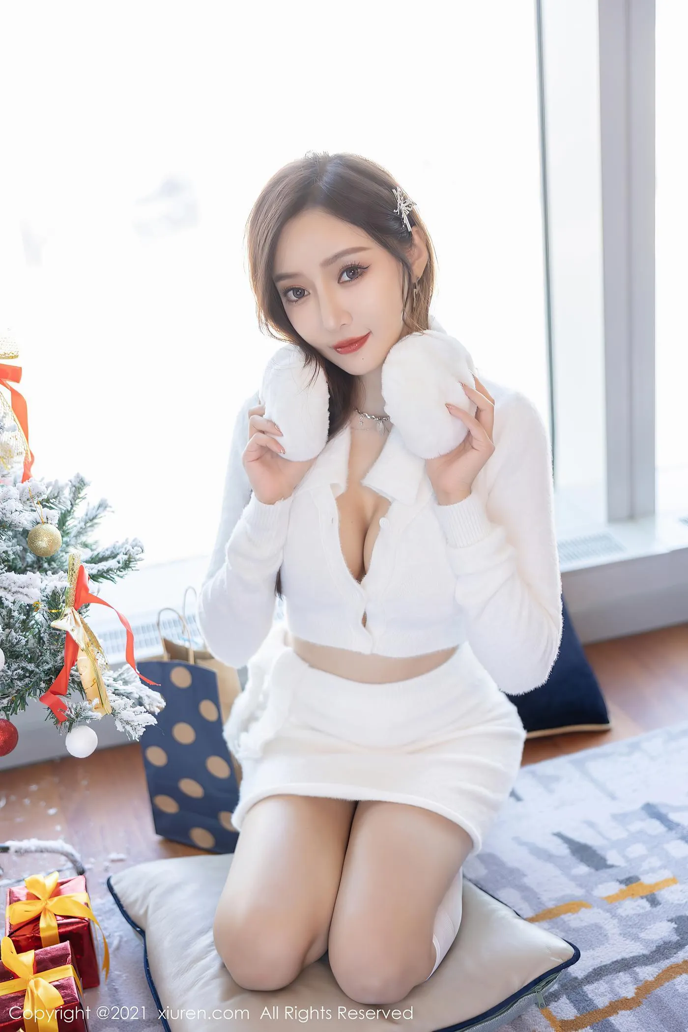 [XIUREN秀人网] 2021.12.20 NO.4359 王馨瑶yanni [82P]插图7